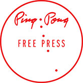 Ping Pong Free Press Logo