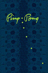 Cover of 2015 Ping Pong Magazine